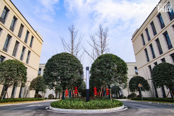 高层高大承重设计 标准独栋厂房 生产研发办公一体-图1