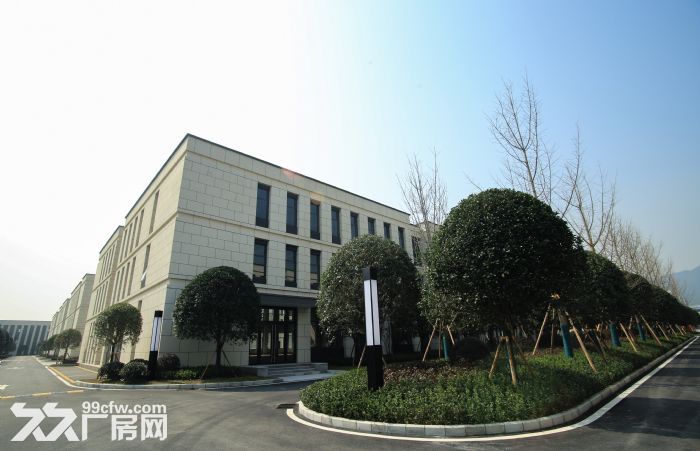 高层高大承重设计 标准独栋厂房 生产研发办公一体-图2