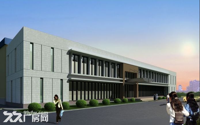 主城区，2层1500㎡优质独栋租售-图4