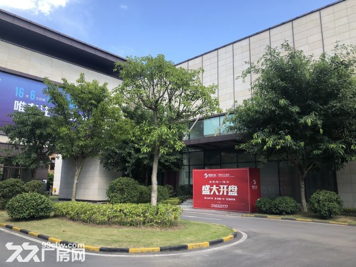 两江新区渝北区，1500花园独栋厂房，紧邻周边商圈-图4