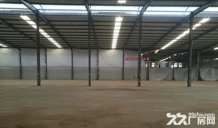 沙坪坝中梁镇单层厂房出租，稀缺资源有证，面积5000平可分租-图1