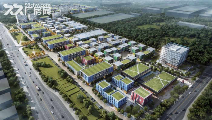 高速口1500㎡两层半花园独栋出售-图3
