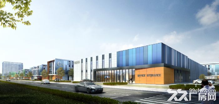 西部科学城，1500㎡框架独栋厂房出售-图2