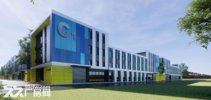 西部科学城，1500㎡框架独栋厂房出售-图4