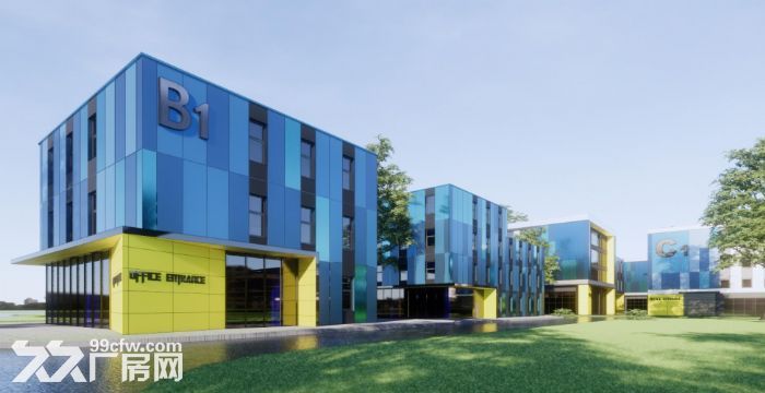 西部科学城，1500㎡框架独栋厂房出售-图6