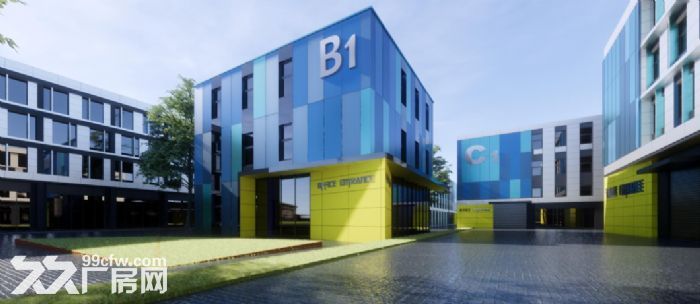 西部科学城，1500㎡框架独栋厂房出售-图5