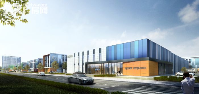 物流园，保税港1500㎡独栋出售-图1
