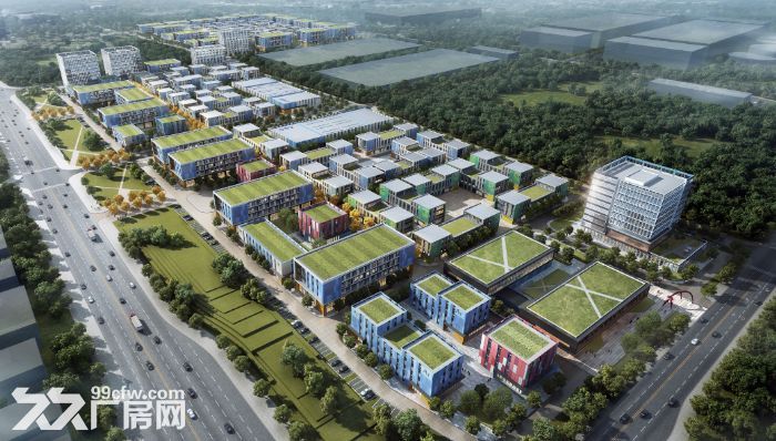 物流园，保税港1500㎡独栋出售-图2