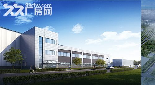 带500㎡露台，首层8米独栋厂房租售-图2