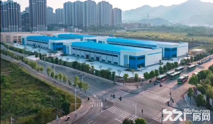 国家高新区核心 单层轻钢厂房 花园式园区 1500−6500平-图2