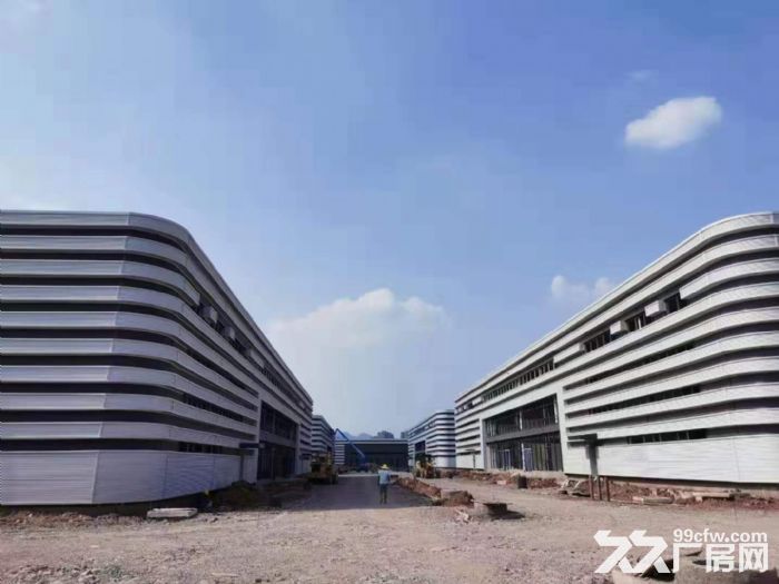 国家高新区核心 单层轻钢厂房 花园式园区 1500−6500平-图1