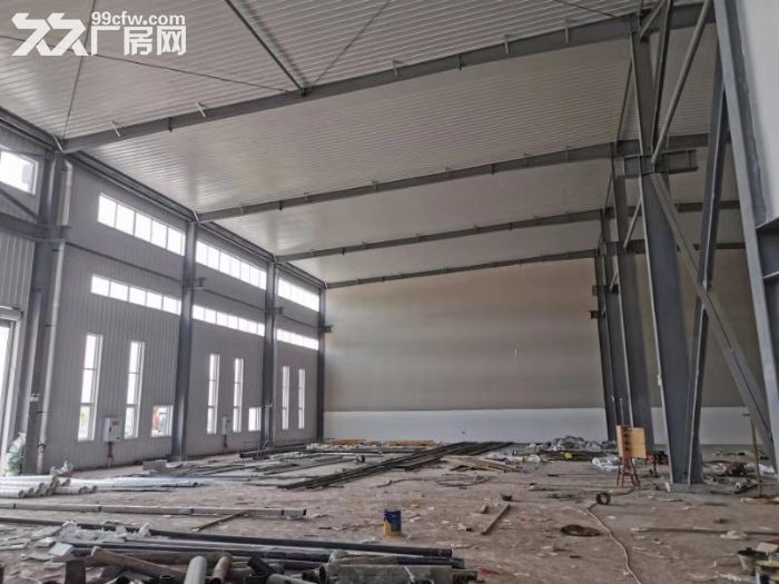 双轻轨+三高速 稀缺单层轻钢厂房-图1
