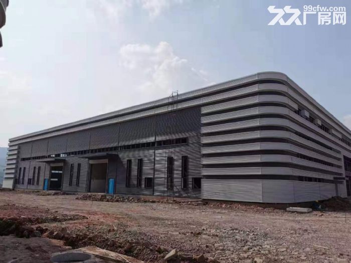 毗邻绕城曾家互通下道 高端单层轻钢 花园式园区-图1