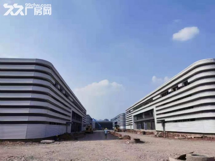 毗邻绕城曾家互通下道 高端单层轻钢 花园式园区-图2