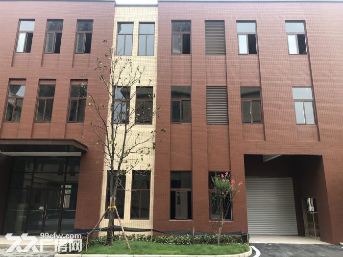 【出租售 联东U谷产业园】歇马周边 独立产权 标准厂房 名企品质-图3