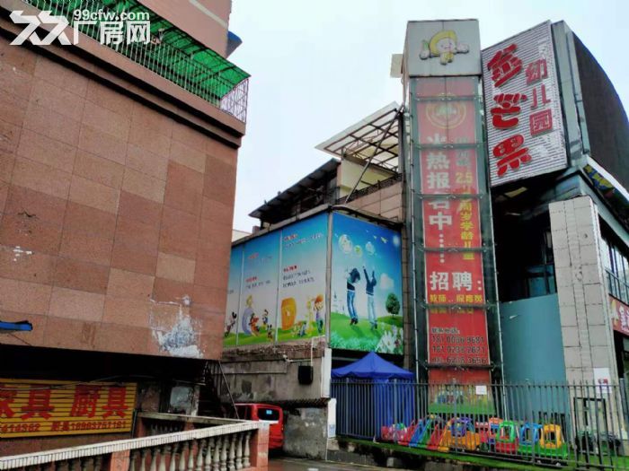 南坪东路永辉对面主干道旁动力电+大广告位门面＋仓库 ＋厂房-图2