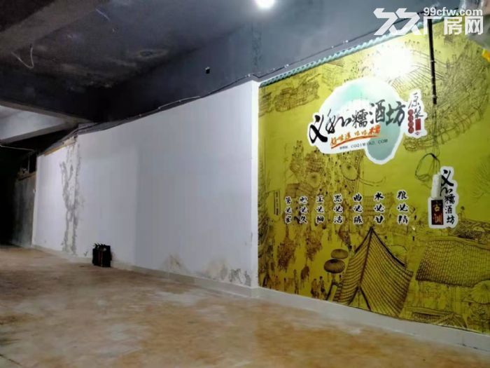南坪东路永辉对面主干道旁动力电+大广告位门面＋仓库 ＋厂房-图5