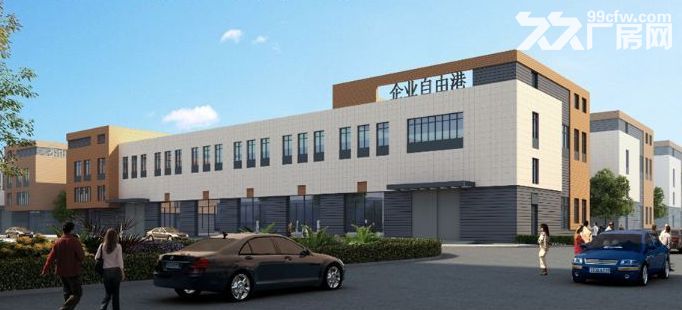 首付3成起，带露台三层独栋厂房售-图1