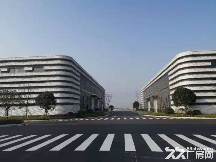 品牌园区 钢构厂房 11米 金刚砂地面 带行车 1500−6500平-图1