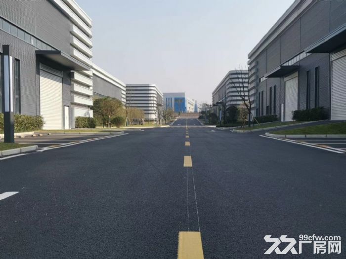 品牌园区 钢构厂房 11米 金刚砂地面 带行车 1450−6500平-图6