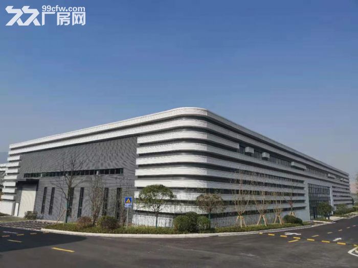出租 单层钢构 带行车 标准厂房  环评已过-图1