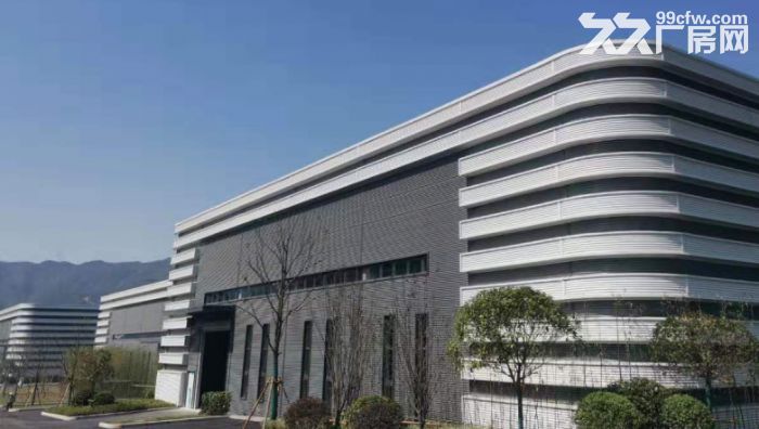 出租 单层钢构 带行车 标准厂房  环评已过-图3