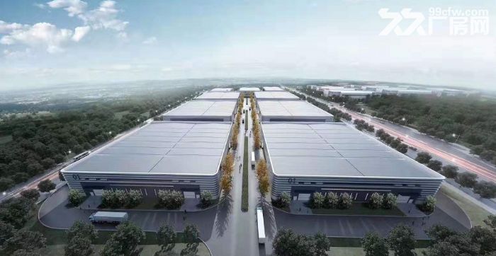 出租 出售 高新区 全新 单层钢构厂房-图6