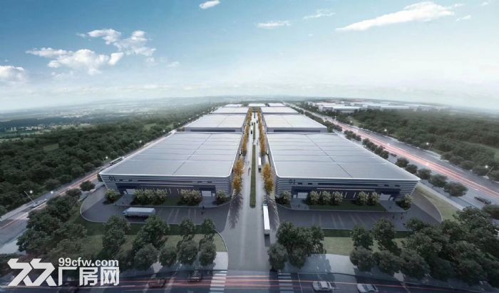 高端大气  商业住宿齐全  精装单层钢构厂房  现房出租-图2