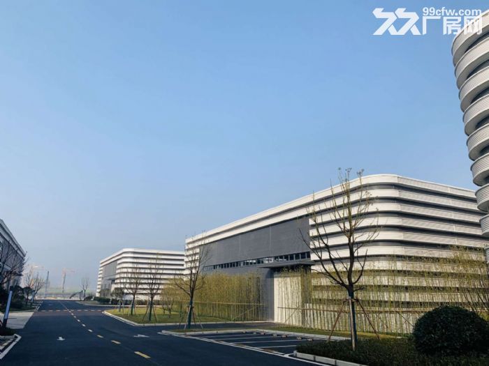 高端大气  商业住宿齐全  精装单层钢构厂房  现房出租-图7