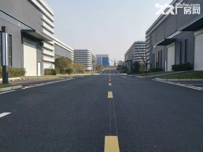 高端大气 精装单层标准厂房招商 智能制造研发 1450平起-图3