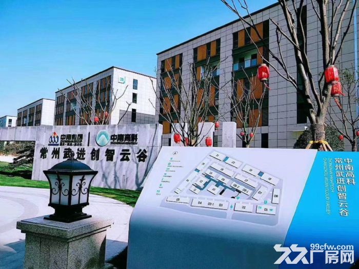 高新区稀缺独栋厂房租售[8.1米层高]赠送配电-图1