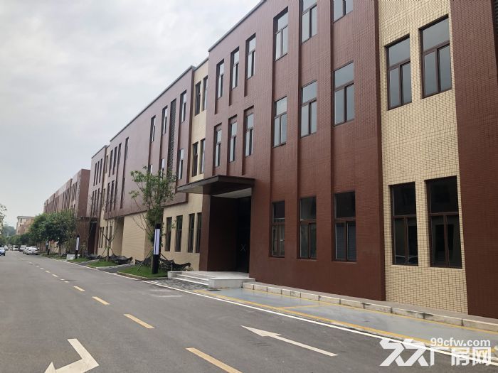 独立产权 独栋/分层标准厂房租售[稀缺，最后一户]-图3