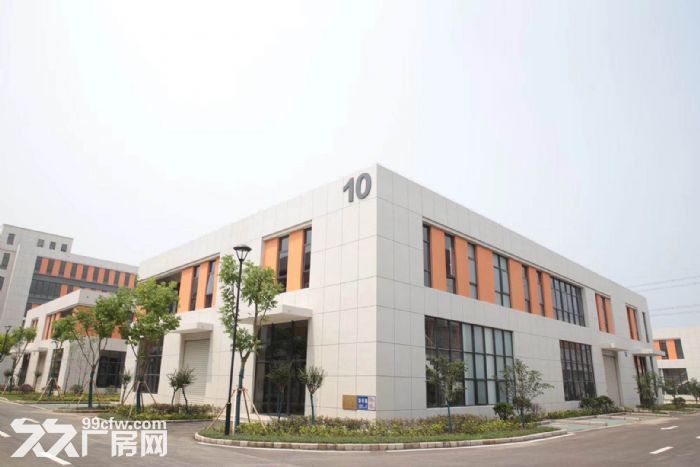 高新区花园式独栋厂房 8.1米层高 赠送配电-图1
