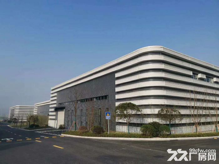 出租主城区内环旁标准钢结构行车厂房，可分租-图1