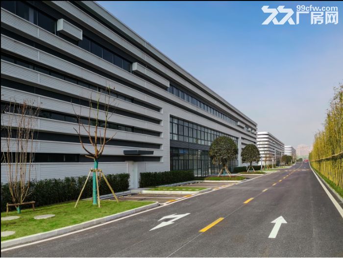 出租主城区内环旁标准钢结构行车厂房，可分租-图4