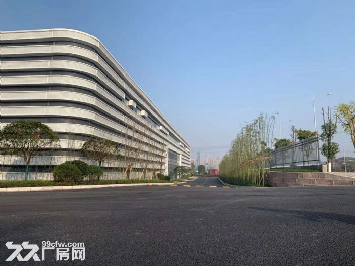 租售渝北机场附近独栋标准厂房2000平-图4