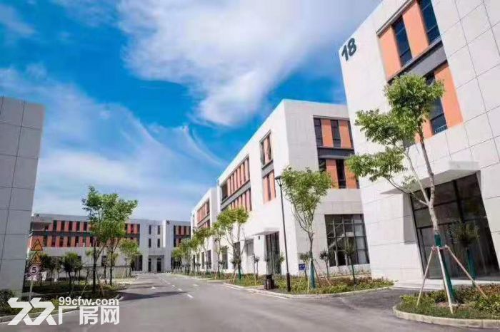 高新区独栋研发办公厂房 50年产权 首付三成 贷款十年-图2