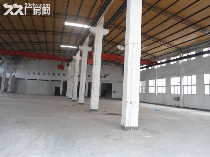 璧山工业园 标准带行车 4000平米 厂房 出租-图1