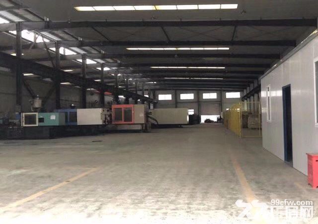 德感 工业园带16T行车 厂房3000平米 便宜出租了-图1