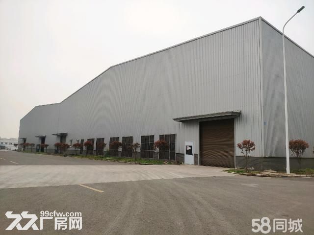 綦江工业园 3000平米 标准新修厂房 出租了-图2