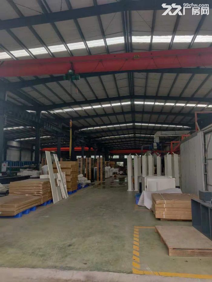 永川 凤凰湖工业园 2800平米 标准带行车 厂房出租-图3