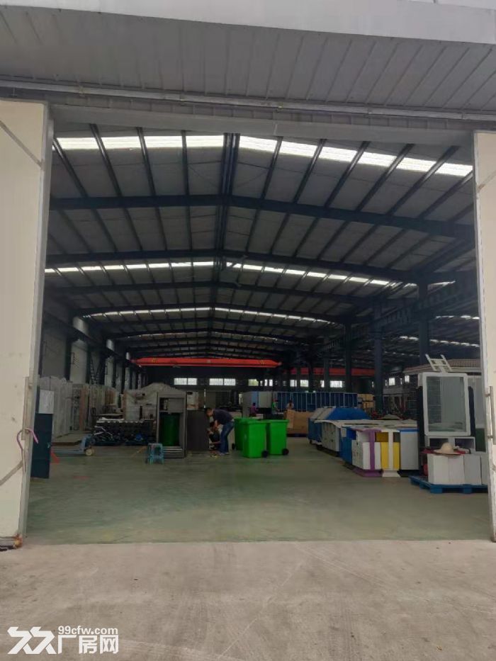 永川 凤凰湖工业园 2800平米 标准带行车 厂房出租-图2
