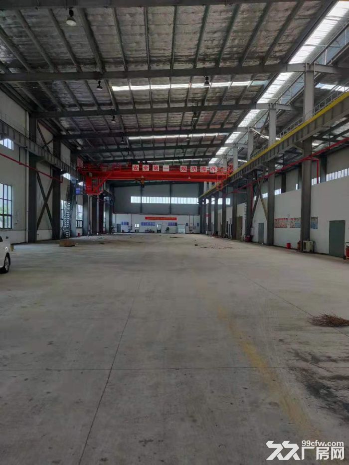 德感工业园 带16T行车 标准厂房2200平米 便宜出租-图1