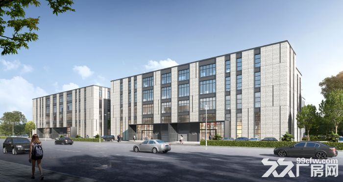 独栋框架厂房 50年产权可租可售-图1