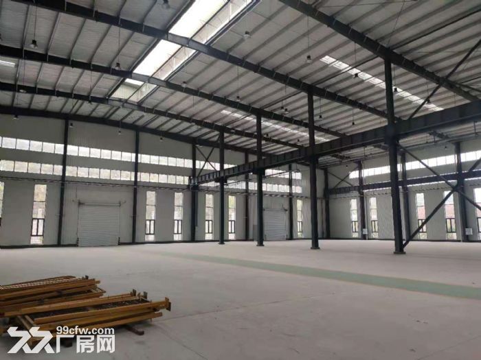 两江新区水土园区钢结构带航车厂房出租-图1
