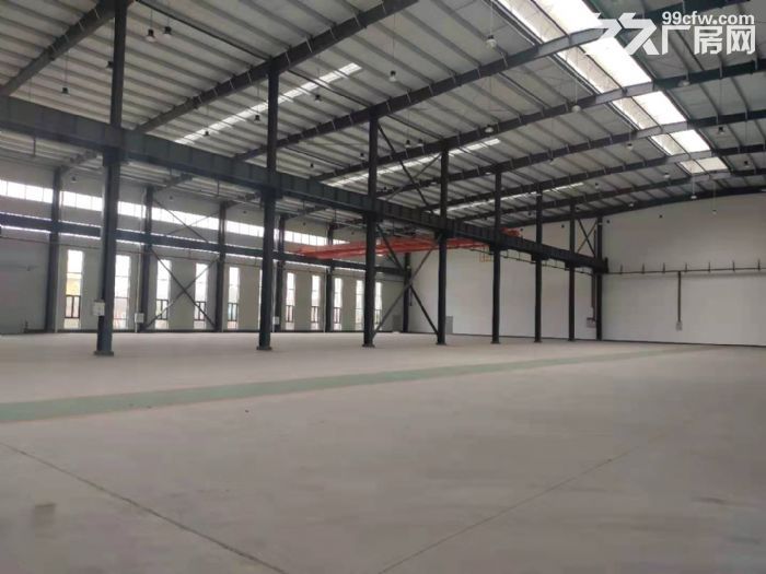 两江新区水土园区钢结构带航车厂房出租-图2