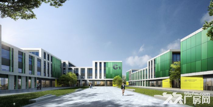 青凤产业园【1200&minus;5000㎡独栋】3成首付-图1