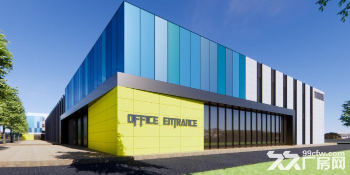 青凤产业园【1200&minus;5000㎡独栋】3成首付-图2