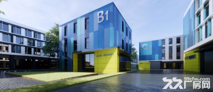青凤产业园【1200&minus;5000㎡独栋】3成首付-图5
