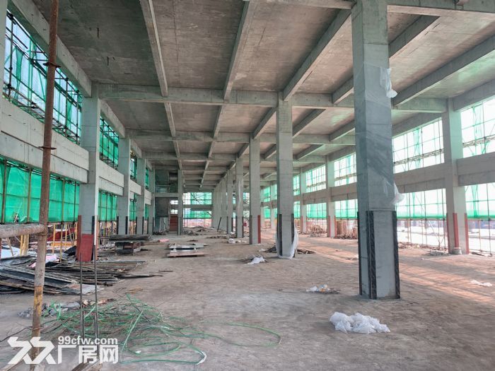 独栋花园式厂房、600平起、有产权、可分期、可贷款-图3
